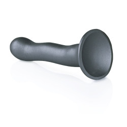 Ouch! Plug Curvy G-Spot 17 x 3.5cm Gris